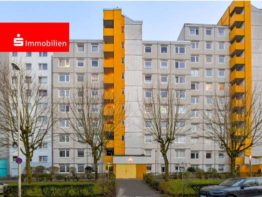 Wohnung zum Kauf 120.000 € 2 Zimmer 59,8 m² 5. Geschoss frei ab sofort Mettenhof Kiel 24109