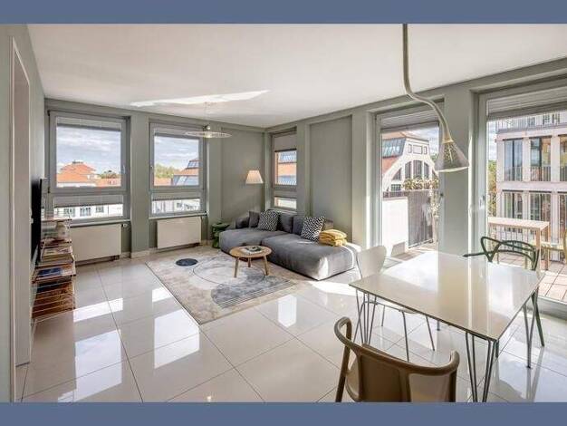 Wohnung zur Miete auf Zeit 2.500 € 2 Zimmer 55 m² frei ab 01.05.2026 Schwanthalerhöhe München 80339