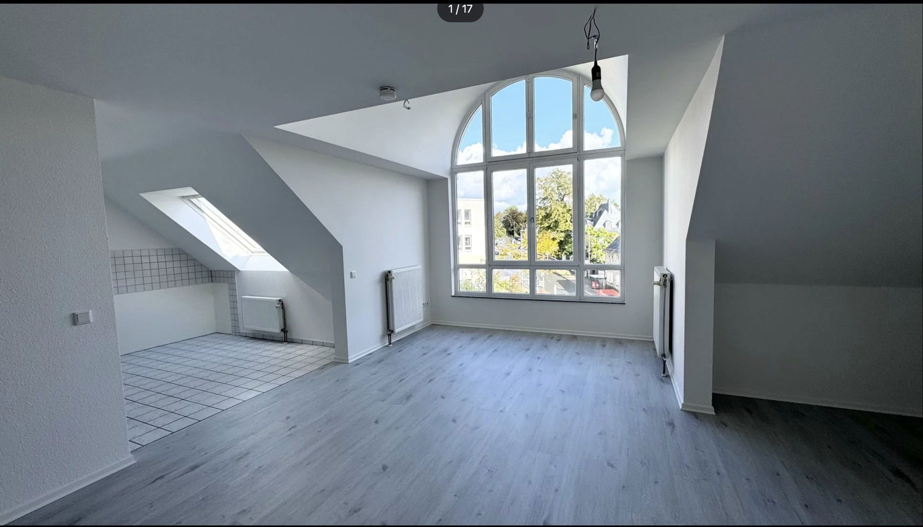 Wohnung zur Miete 648 € 1 Zimmer 48 m²<br/>Wohnfläche 3.<br/>Geschoss Johannes-Flintrop-Straße / Bahnstraße Mettmann 40822