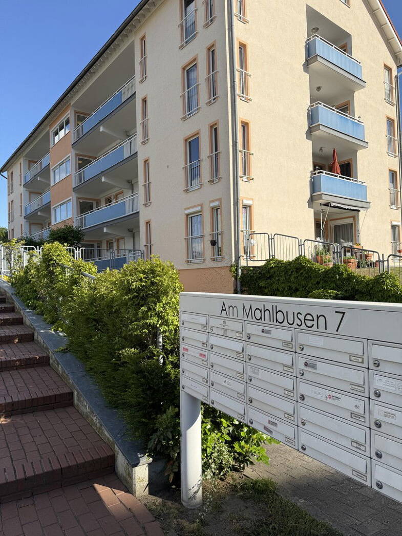 Wohnung zur Miete 850 € 2 Zimmer 64 m² 2. Geschoss frei ab sofort Am Mahlbusen 7 Blumenhag Bernau bei Berlin 16321
