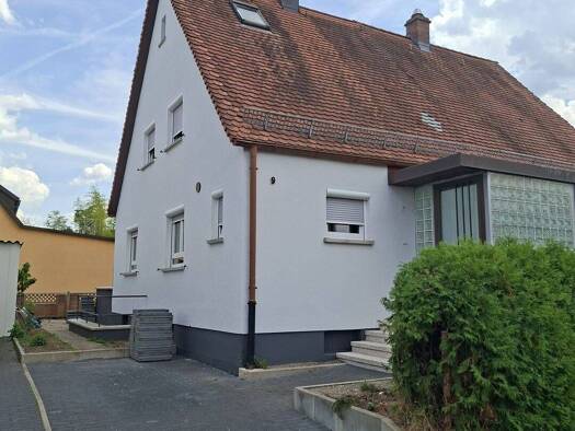 Doppelhaushälfte zur Miete 1.600 € 3 Zimmer 90 m² 181 m² Grundstück frei ab sofort Gibitzenhof Weiterer Innenstadtgürtel Süd 90449