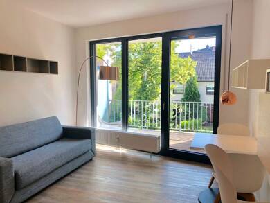 Wohnung zur Miete 520 € 1 Zimmer 30,1 m² 1. Geschoss frei ab 01.08.2025 Von-Groote-Platz 24 Godesberg-Villenviertel Bonn 53173