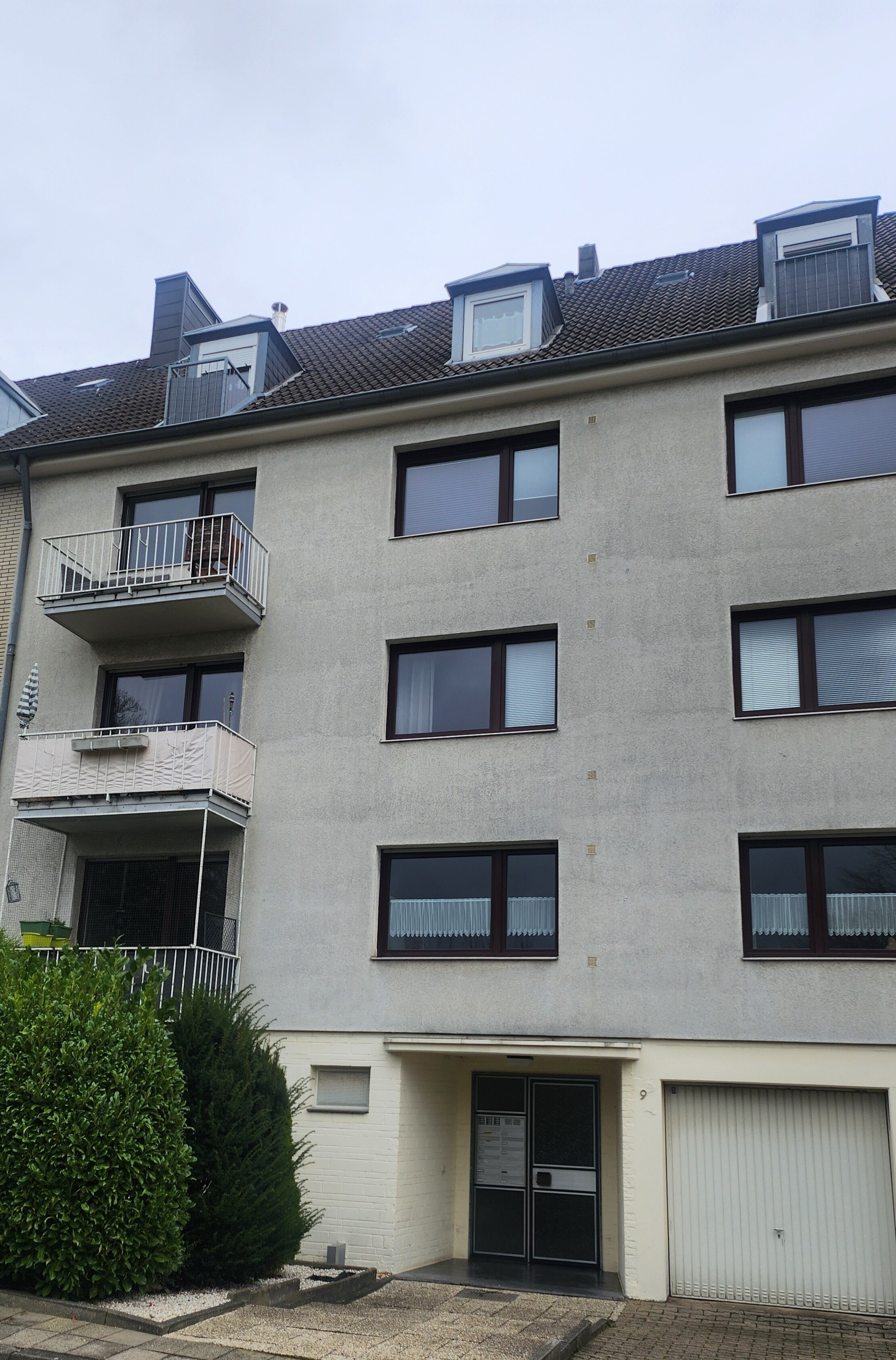 Wohnung zur Miete 450 € 2 Zimmer 56 m²<br/>Wohnfläche 1.<br/>Geschoss Rosenweg 9 Trierer Straße Aachen 52066