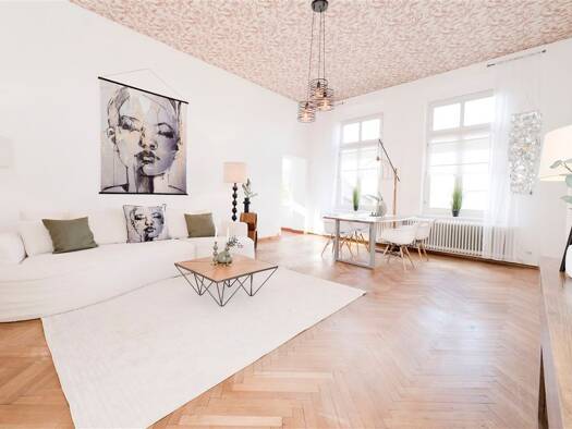 Wohnung zum Kauf 775.000 € 4 Zimmer 150,3 m² 1. Geschoss frei ab sofort Mitte Stuttgart 70182