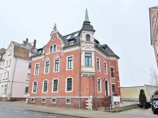 Wohnung zur Miete 245 € 2 Zimmer 44 m² EG frei ab sofort Bahnhofstraße 39 Döbeln 04720