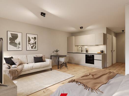 Wohnung zur Miete - Erstbezug 824 € 1 Zimmer 44,6 m² frei ab sofort Hastedt Ost 28207