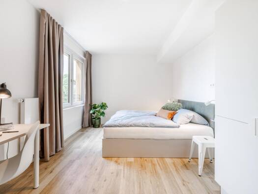 Wohnung zur Miete - Erstbezug 853 € 2 Zimmer 48 m² frei ab sofort Halbergstraße 3 Süd Ludwigshafen am Rhein 67061