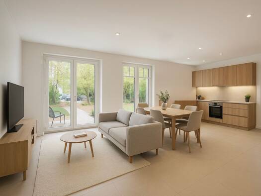 Wohnung zum Kauf - Erstbezug 689.000 € 3 Zimmer 75,6 m² EG Moabit Berlin 10559