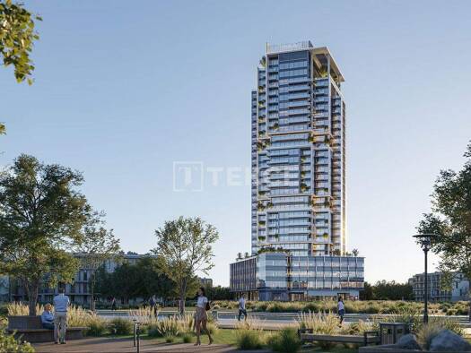 Büro zum Kauf 587.000 € 1 Zimmer Dubai