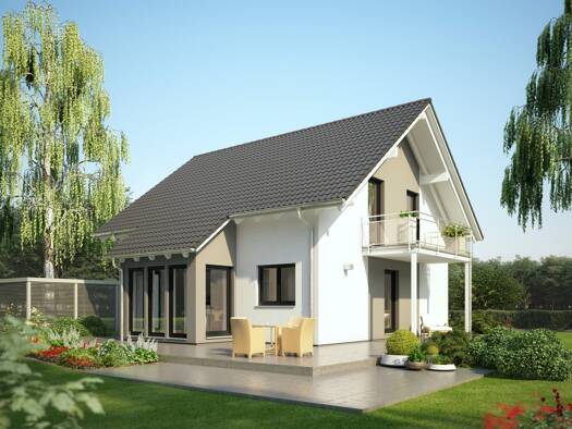 Einfamilienhaus zum Kauf provisionsfrei 397.909 € 5 Zimmer 119 m² 629 m² Grundstück Lettenreuth Michelau in Oberfranken 96247