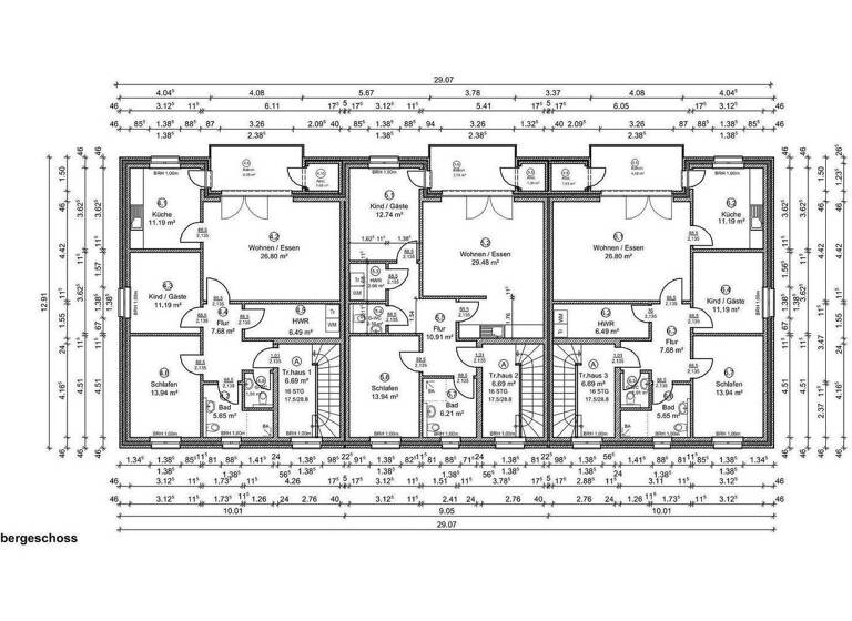 Wohnung zum Kauf provisionsfrei 299.000 € 3 Zimmer 83 m² 1. Geschoss Albert-Johannsen-Ring 20 Husum 25813