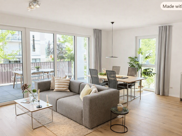 Wohnung zum Kauf - Erstbezug provisionsfrei 637.000 € 4 Zimmer 101 m² Geschoss 2/2 frei ab sofort Herzogenaurach Herzogenaurach 91074