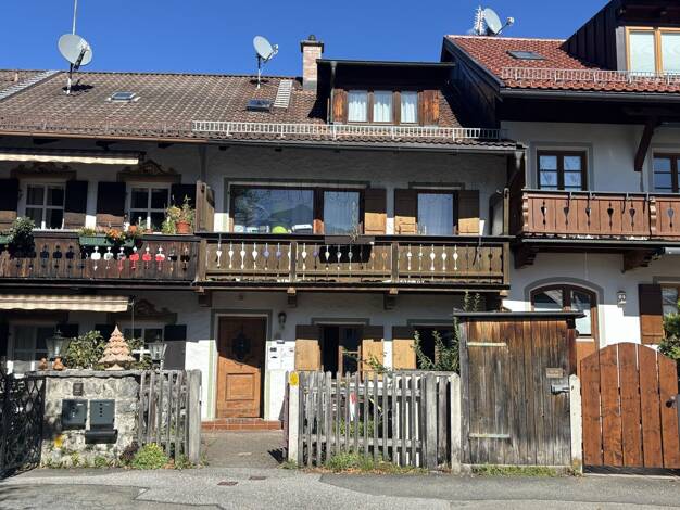 Reihenmittelhaus zum Kauf 439.000 € 4 Zimmer 132 m² 98 m² Grundstück Partenkirchen Garmisch-Partenkirchen 82467