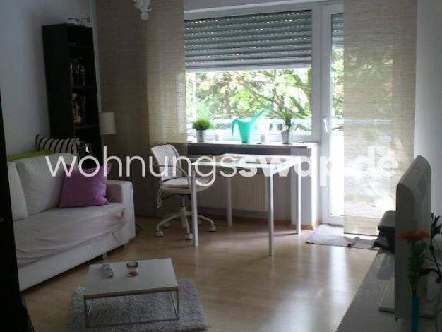 Studio zur Miete Tauschwohnung 500 € 1 Zimmer 30 m² 3. Geschoss Schwabing-West München 80796