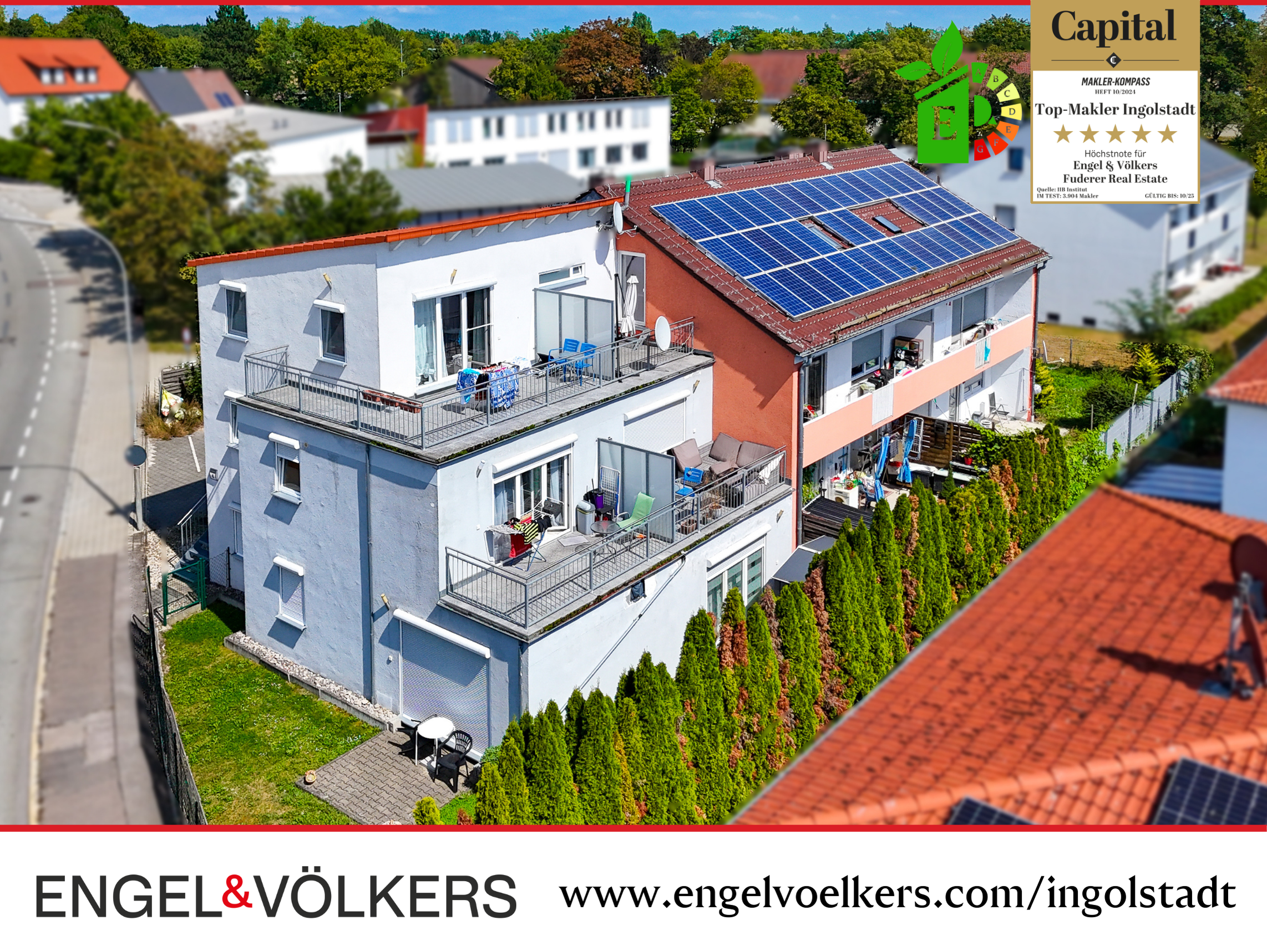 Mehrfamilienhaus zum Kauf 2.598.000 € 48 Zimmer 582 m²<br/>Wohnfläche 943 m²<br/>Grundstück Konradviertel Ingolstadt 85055