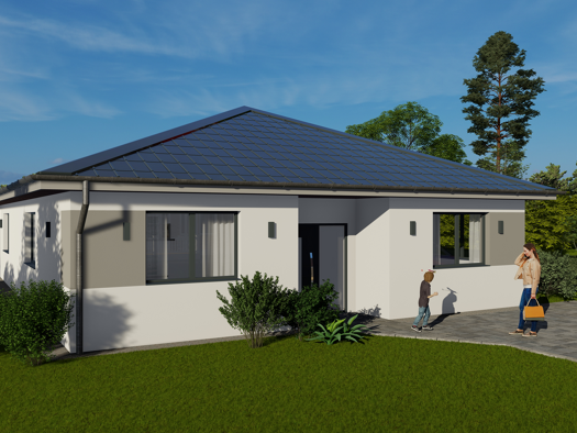 Bungalow zum Kauf provisionsfrei 448.000 € 4 Zimmer 122 m² 864 m² Grundstück Im Fuchstal Irxleben Hohe Börde 39167