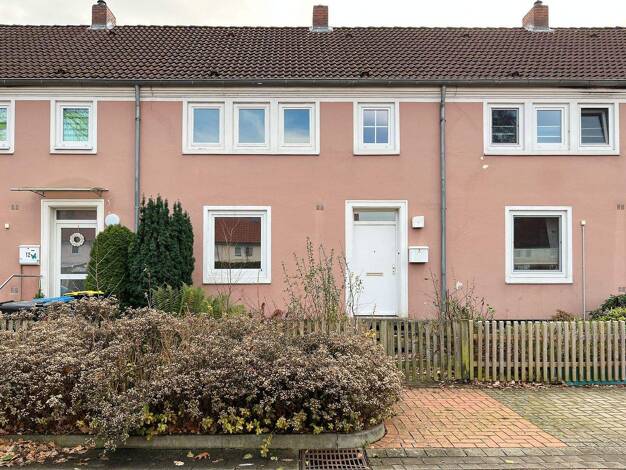 Reihenmittelhaus zum Kauf 174.000 € 3 Zimmer 78,2 m² 236 m² Grundstück Wunstorf 31515