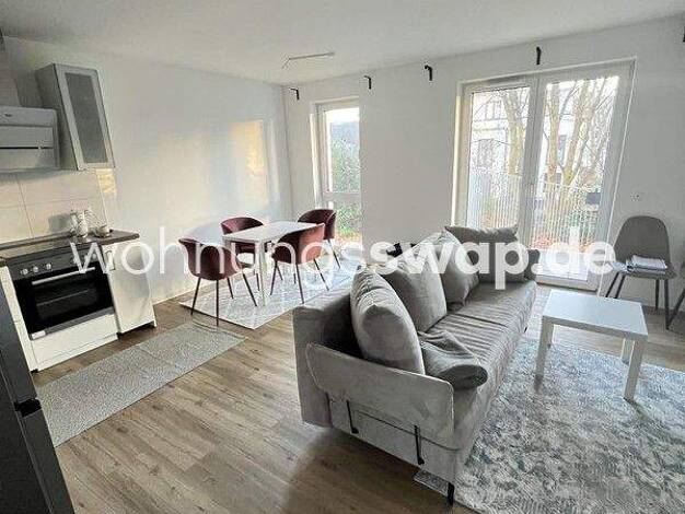 Studio zur Miete Tauschwohnung 405 € 2 Zimmer 55 m² 1. Geschoss Stellingen Hamburg 22527