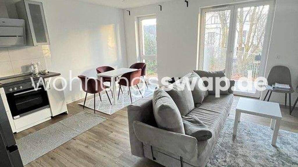 Studio zur Miete Tauschwohnung 405 € 2 Zimmer 55 m² 1. Geschoss Stellingen Hamburg 22527