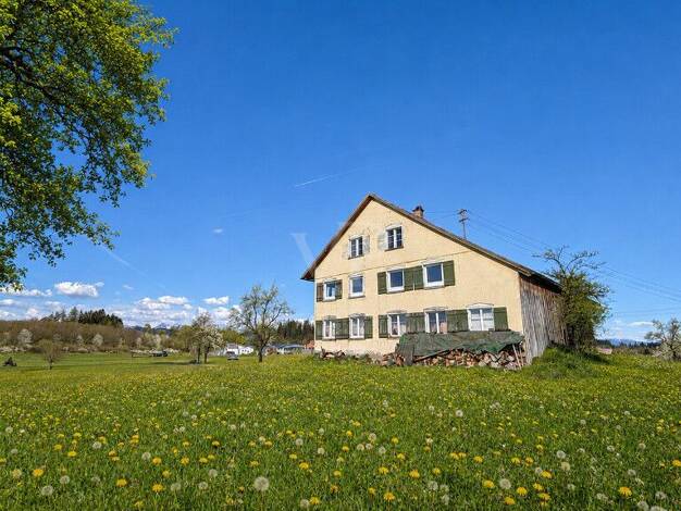 Haus zum Kauf 350.000 € 7 Zimmer 170 m² 25.087 m² Grundstück Röthenbach Röthenbach (Allgäu) / Steinegaden 88167