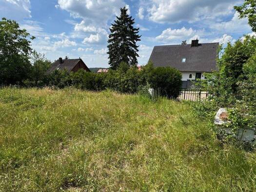 Grundstück zum Kauf 549.800 € 312 m² Grundstück frei ab sofort Nibelungenstraße 2 a Oberlindelburg Schwarzenbruck 90592