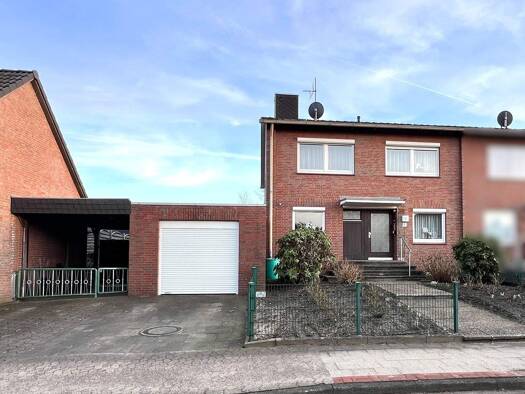 Doppelhaushälfte zum Kauf 295.000 € 6 Zimmer 129,8 m² 499 m² Grundstück Harsefeld 21698