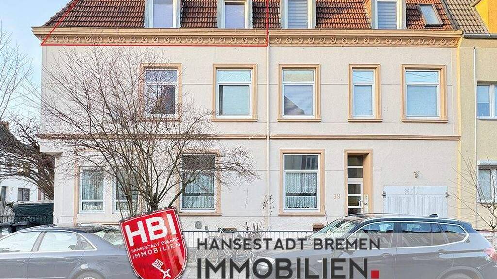 Wohnung zum Kauf 139.000 € 2,5 Zimmer 70 m² 2. Geschoss Osterfeuerberg Bremen 28219