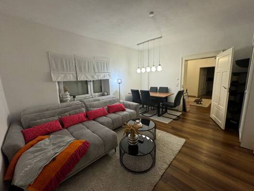 Maisonette zur Miete 590 € 2,5 Zimmer 64 m² Geschoss EG/1 frei ab 15.04.2026 Straubing 94315