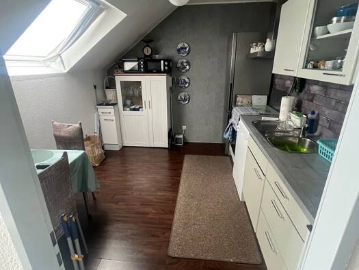 Wohnung zur Miete 590 € 2 Zimmer 73,8 m² 4. Geschoss frei ab sofort Mühlenstraße 36-38 Rheydt Mönchengladbach 41236