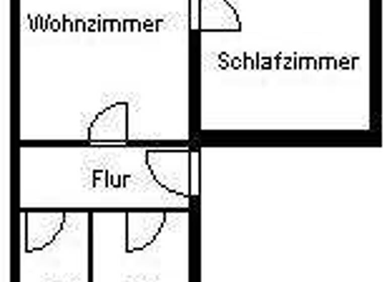 Wohnung zur Miete 360 € 3 Zimmer 59,9 m² EG Hanns-Eisler-Straße 10 Weißenfels 06667
