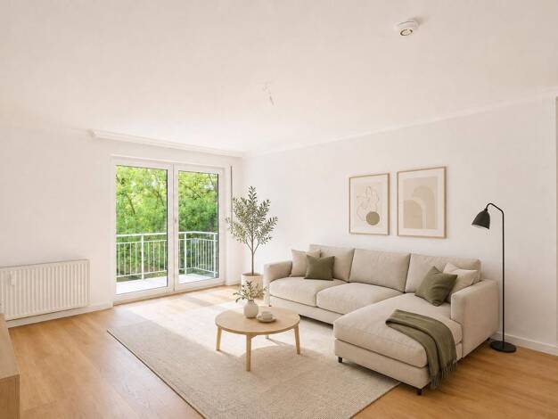 Wohnung zum Kauf provisionsfrei 154.000 € 2 Zimmer 57 m² 3. Geschoss Gutsparkstraße 6 Paunsdorf Ost 04328