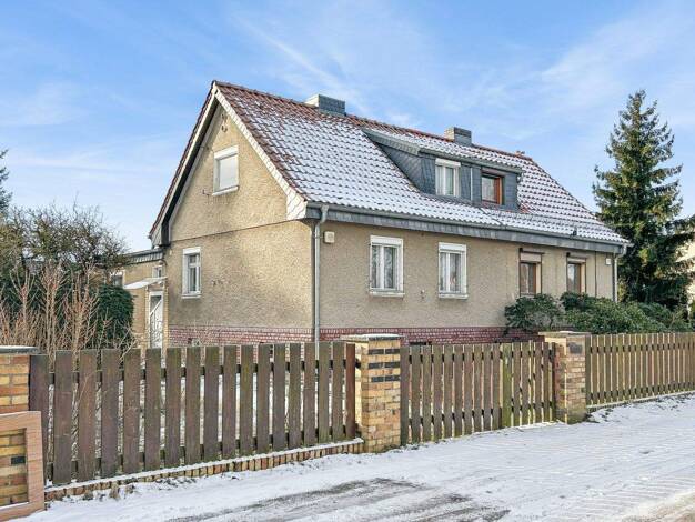 Doppelhaushälfte zum Kauf 295.000 € 3 Zimmer 75 m² 702 m² Grundstück Schöneiche bei Berlin 15566