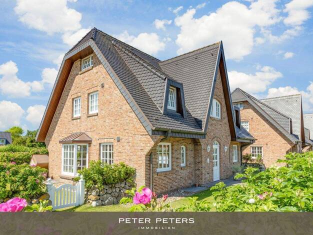 Terrassenwohnung zum Kauf 1.095.000 € 3 Zimmer 82 m² Wenningstedt 25996