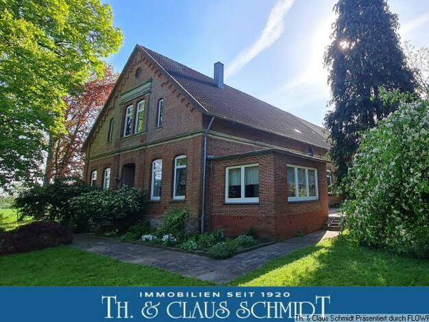 Bauernhaus zum Kauf 479.000 € 5 Zimmer 219 m² 8.190 m² Grundstück Hayenwärf Stadland 26935