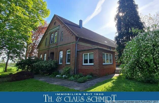 Bauernhaus zum Kauf 479.000 € 5 Zimmer 219 m² 8.190 m² Grundstück Hayenwärf Stadland 26935