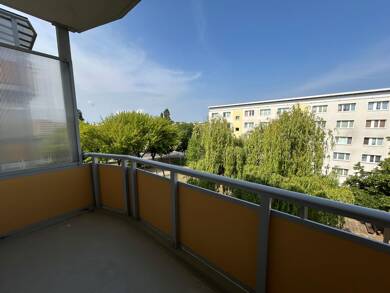Wohnung zur Miete 322 € 2 Zimmer 49,6 m² 3. Geschoss Keplerring 2 Wohnkomplex 6 Eisenhüttenstadt 15890