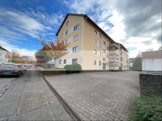 Wohnung zum Kauf 269.000 € 3,5 Zimmer 92,1 m² 1. Geschoss Rastatt 76437