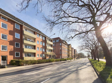 Wohnung zum Kauf 245.000 € 3,5 Zimmer 75 m² 3. Geschoss Südfriedhof Kiel 24114