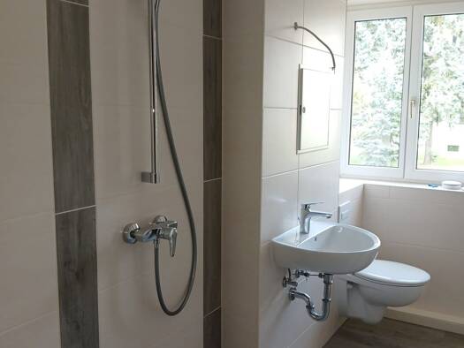 Wohnung zur Miete 378 € 3 Zimmer 61 m² 3 Geschosse frei ab sofort Burkhardtstraße 19 Triptis 07819