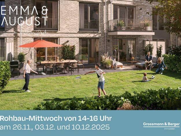 Maisonette zum Kauf - Erstbezug provisionsfrei 949.000 € 4 Zimmer 120,1 m² EG Niendorfer Weg 11-15 Groß Borstel Hamburg / Groß Borstel 22453