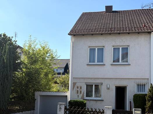 Doppelhaushälfte zum Kauf 380.000 € 6 Zimmer 137 m² 283 m² Grundstück frei ab sofort Sontheim Heilbronn 74081