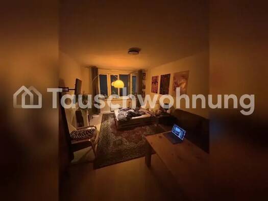 Wohnung zur Miete Tauschwohnung 350 € 1 Zimmer 35 m² 2. Geschoss Südvorstadt Leipzig 04275