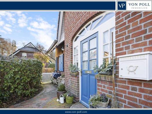 Einfamilienhaus zur Miete 1.600 € 4 Zimmer 162,6 m² 634 m² Grundstück Jever 26441