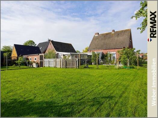 Einfamilienhaus zum Kauf 172.000 € 4 Zimmer 98 m² 900 m² Grundstück Midlum Jemgum 26844