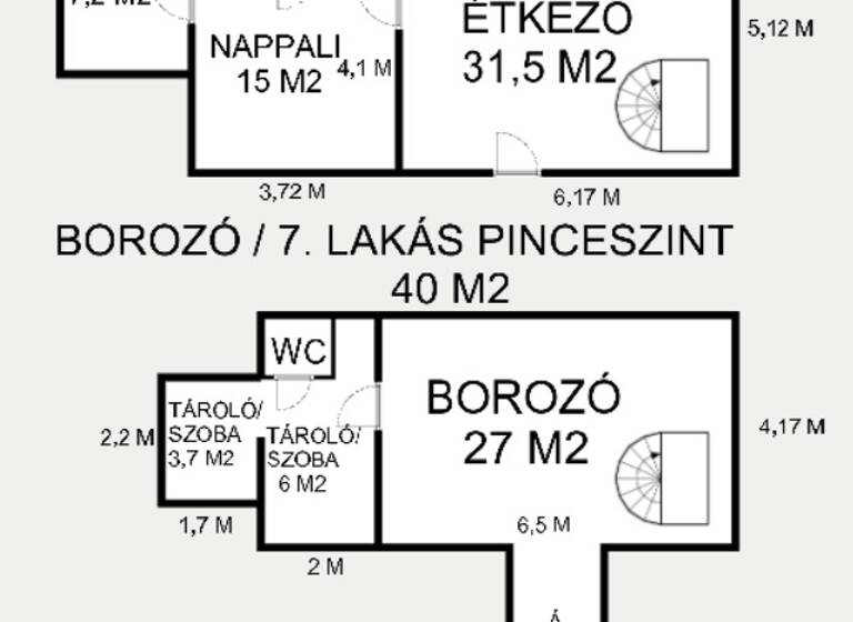 Einfamilienhaus zum Kauf 1.790.000 € 13 Zimmer 540 m² 1.149 m² Grundstück Balatonboglár  8630