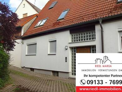 Wohnung zur Miete 660 € 2 Zimmer 63 m² EG Weiher Uttenreuth 91080