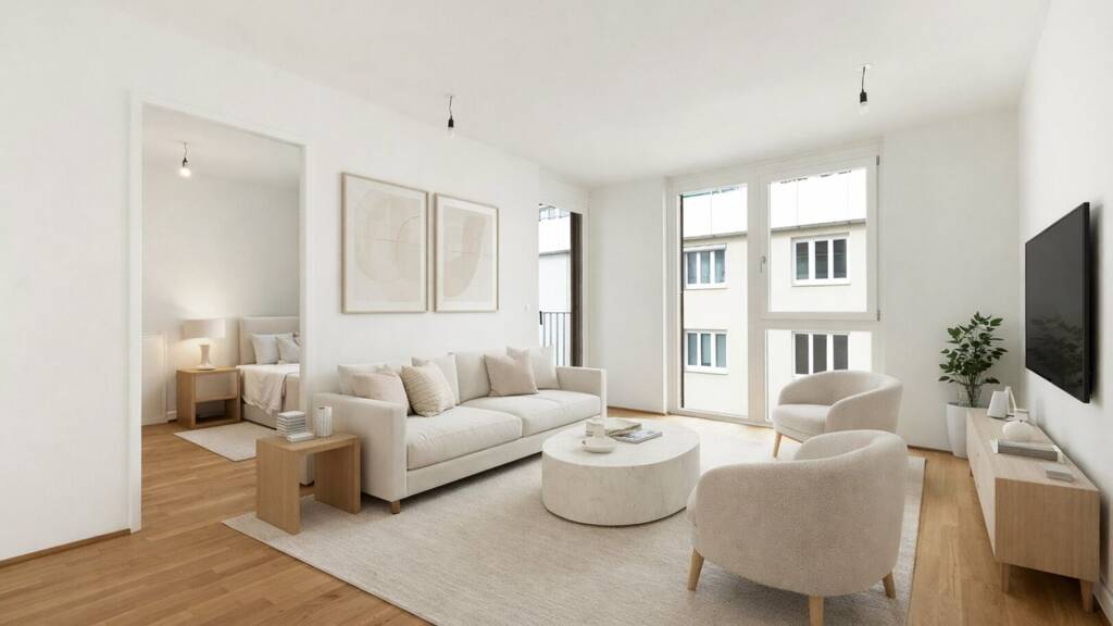 Terrassenwohnung zum Kauf - Erstbezug 297.200 € 2 Zimmer 40,3 m² 3. Geschoss Fahrbachgasse 6 Wien 1210