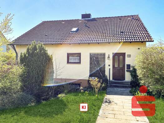 Einfamilienhaus zum Kauf 359.000 € 4 Zimmer 143 m² 692 m² Grundstück Hohestadt Ochsenfurt 97199