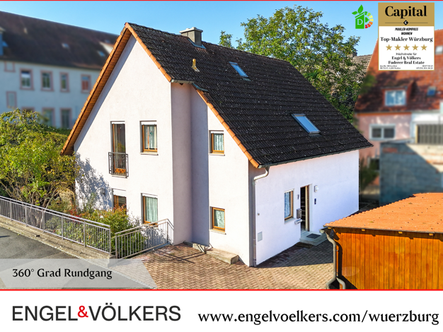 Mehrfamilienhaus zum Kauf 385.000 € 6 Zimmer 146 m² 395 m² Grundstück Ochsenfurt 97199