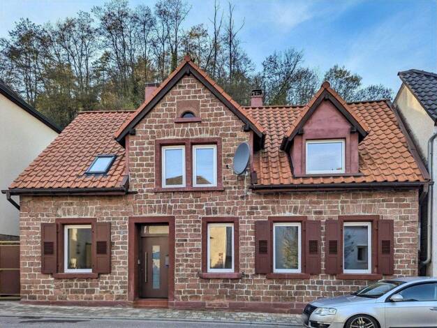 Mehrfamilienhaus zum Kauf 396.000 € 7 Zimmer 208 m² 181 m² Grundstück frei ab sofort Frankeneck 67468